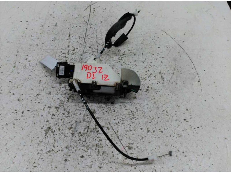 Recambio de cerradura puerta delantera izquierda para citroën c5 berlina 1.6 hdi fap referencia OEM IAM PSA574388  