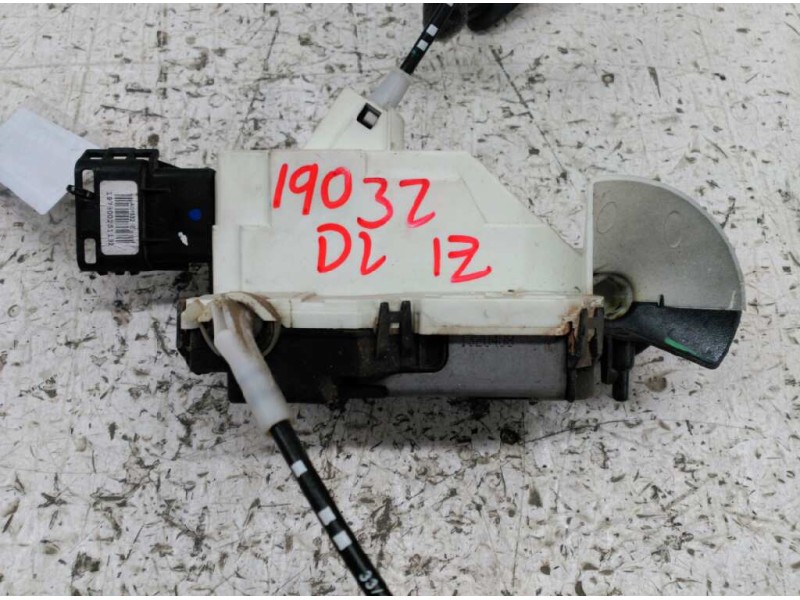 Recambio de cerradura puerta delantera izquierda para citroën c5 berlina 1.6 hdi fap referencia OEM IAM PSA574388  