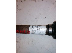 Recambio de transmision delantera derecha para citroën xsara picasso 1.6 sx referencia OEM IAM 9623687380   2