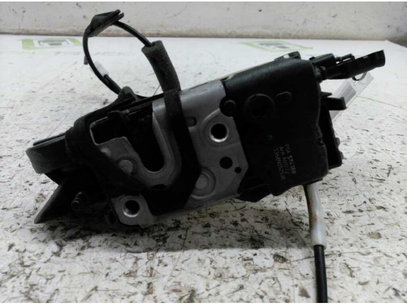 Recambio de cerradura puerta delantera izquierda para citroën c5 berlina 1.6 hdi fap referencia OEM IAM PSA574388  