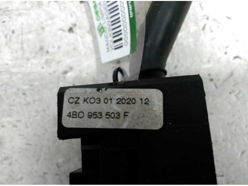 Recambio de mando limpia para volkswagen passat berlina (3b3) advance 4motion referencia OEM IAM 4B0953503F  