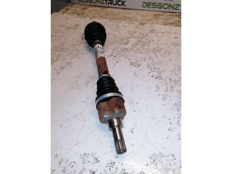 Recambio de transmision delantera izquierda para peugeot 206 berlina x-line referencia OEM IAM 9630767880  