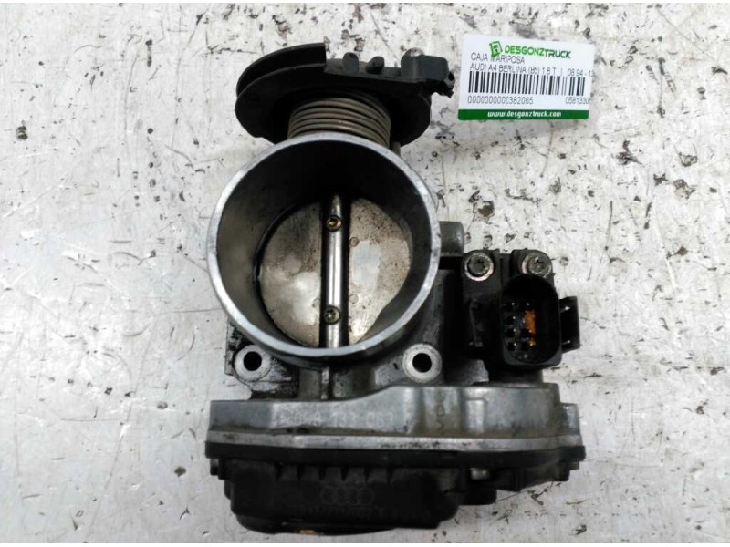 Recambio de caja mariposa para audi a4 berlina (b5) 1.8 t referencia OEM IAM 058133063 408237211002 