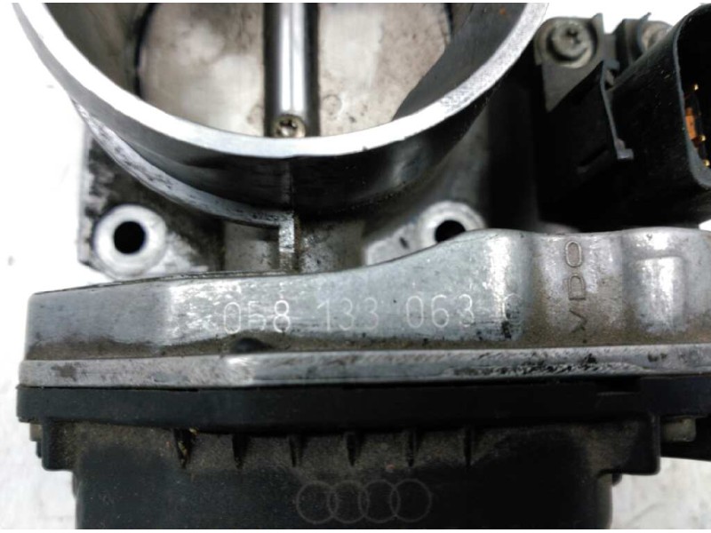 Recambio de caja mariposa para audi a4 berlina (b5) 1.8 t referencia OEM IAM 058133063 408237211002 