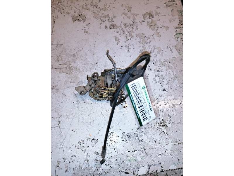 Recambio de cerradura puerta delantera izquierda para toyota yaris (ncp1/nlp1/scp1) 1.0 cat referencia OEM IAM   
