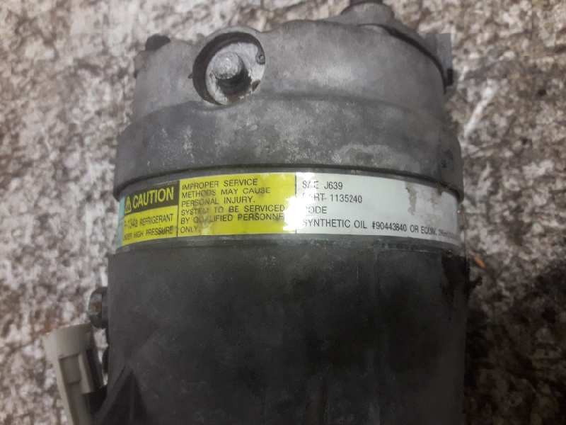 Recambio de compresor aire acondicionado para opel vectra b berlina básico referencia OEM IAM 90443840 1135240 6560493