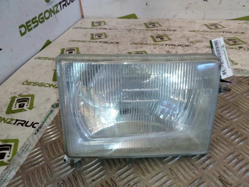 Recambio de faro derecho para iveco serie zeta chasis  (109-14) 101 kkw cabina individual referencia OEM IAM   