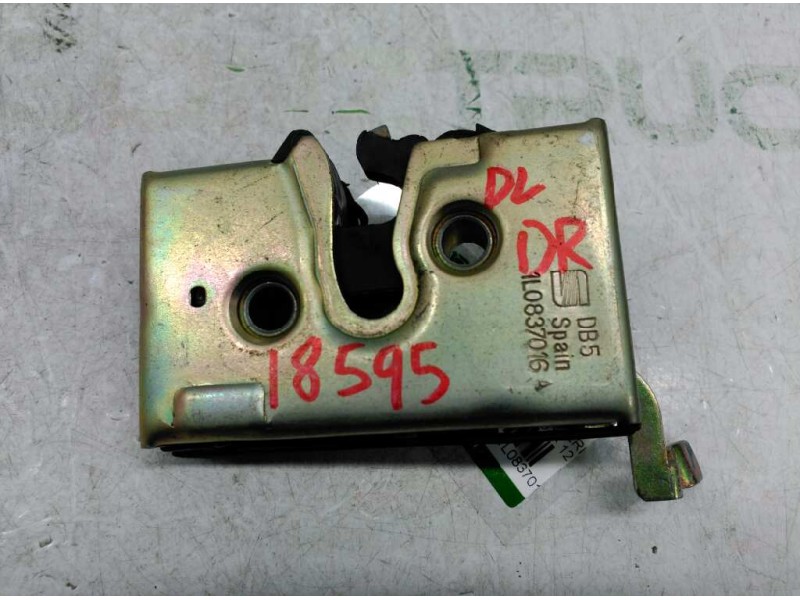 Recambio de cerradura puerta delantera derecha para seat toledo (1l) magnus referencia OEM IAM 1L0837016A  
