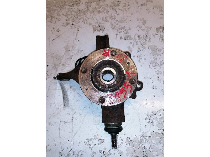 Recambio de mangueta delantera derecha para peugeot 307 break / sw (s1) sw clim referencia OEM IAM   