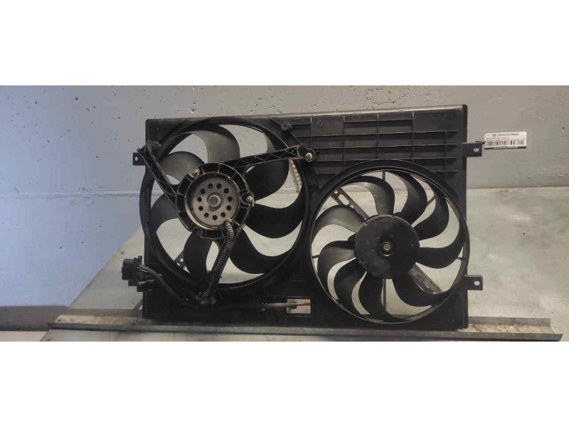 Recambio de electroventilador para skoda fabia (6y2/6y3) attractive referencia OEM IAM   