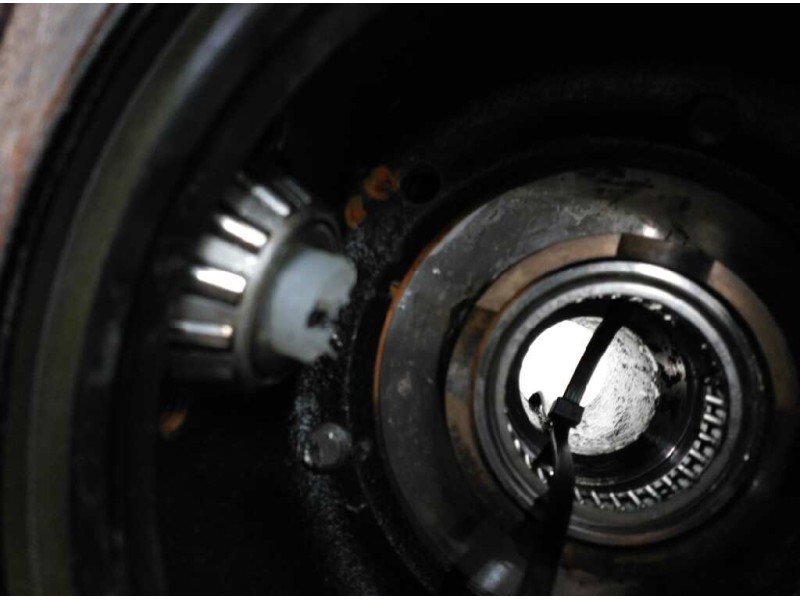 Recambio de mangueta delantera derecha para land rover discovery (lt) referencia OEM IAM  DRECHO 