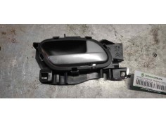Recambio de maneta interior trasera derecha para peugeot 208 active referencia OEM IAM 96605253  