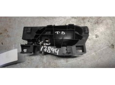 Recambio de maneta interior trasera derecha para peugeot 208 active referencia OEM IAM 96605253   2