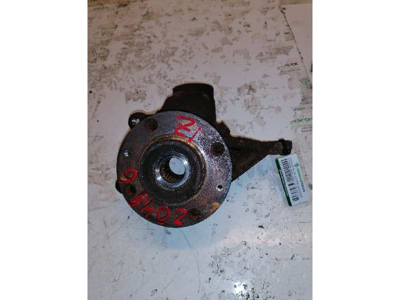 Recambio de mangueta delantera izquierda para citroën berlingo 2.0 hdi 600 furg. referencia OEM IAM   