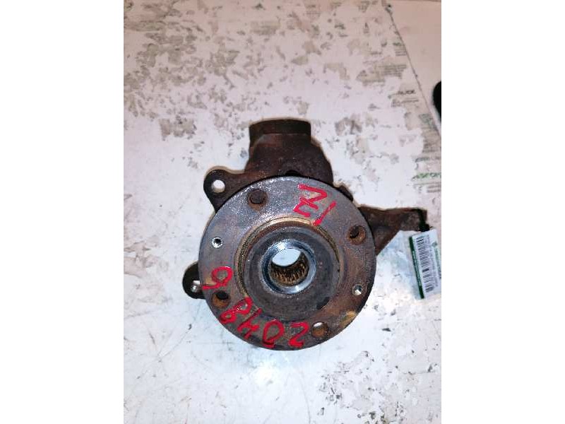 Recambio de mangueta delantera izquierda para citroën berlingo 2.0 hdi 600 furg. referencia OEM IAM   