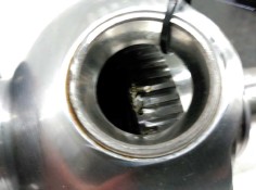 Recambio de transmision delantera izquierda para land rover discovery (lt) referencia OEM IAM    2