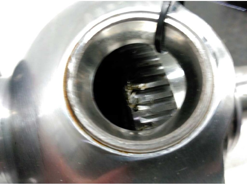 Recambio de transmision delantera izquierda para land rover discovery (lt) referencia OEM IAM   