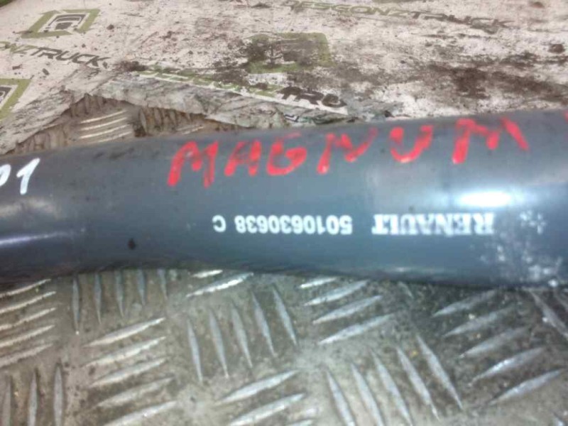 Recambio de barra direccion para renault magnum ab 2005 12.8 diesel referencia OEM IAM 5010630638  