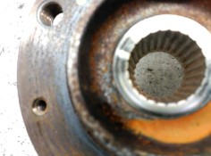 Recambio de mangueta delantera izquierda para peugeot 307 berlina (s2) xt referencia OEM IAM    2