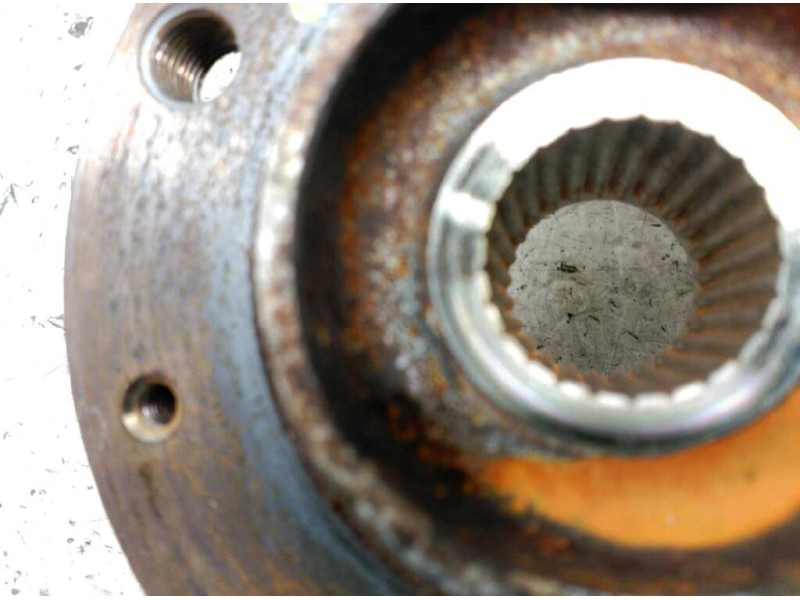 Recambio de mangueta delantera izquierda para peugeot 307 berlina (s2) xt referencia OEM IAM   