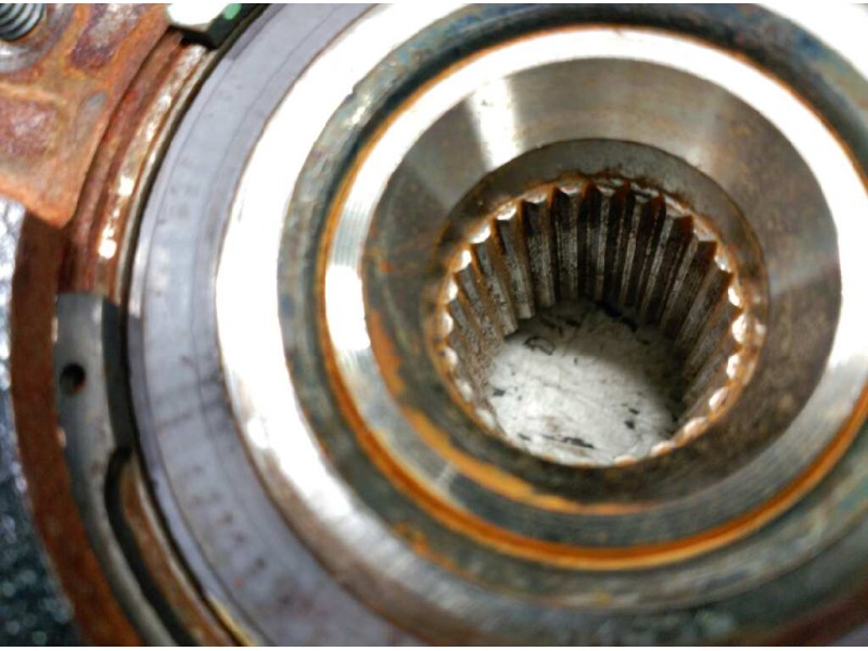 Recambio de mangueta delantera izquierda para peugeot 307 berlina (s2) xt referencia OEM IAM   