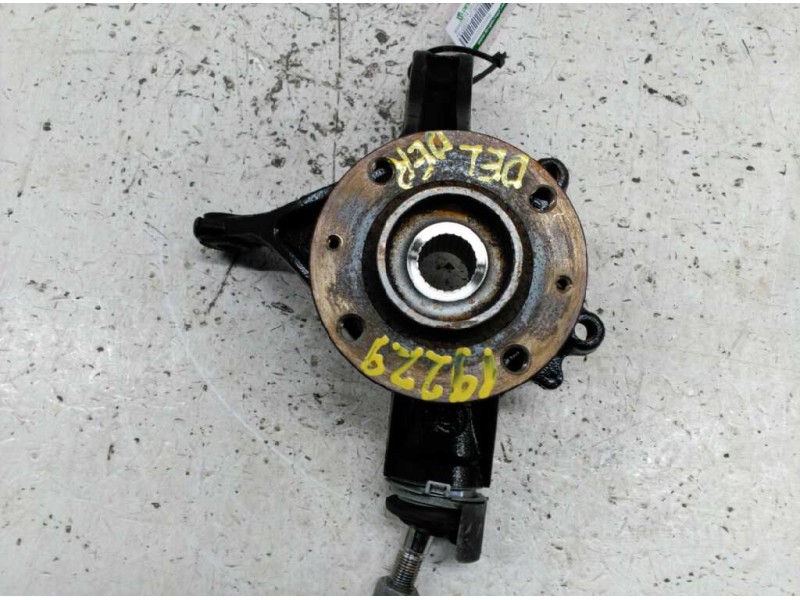 Recambio de mangueta delantera derecha para peugeot 307 berlina (s2) xt referencia OEM IAM   