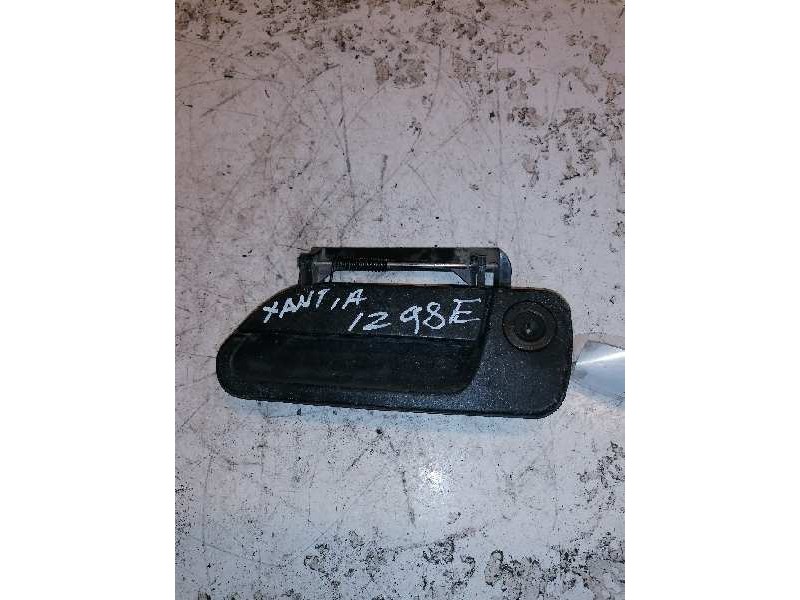 Recambio de maneta exterior delantera izquierda para citroën xantia berlina 1.6 referencia OEM IAM 9610006477  