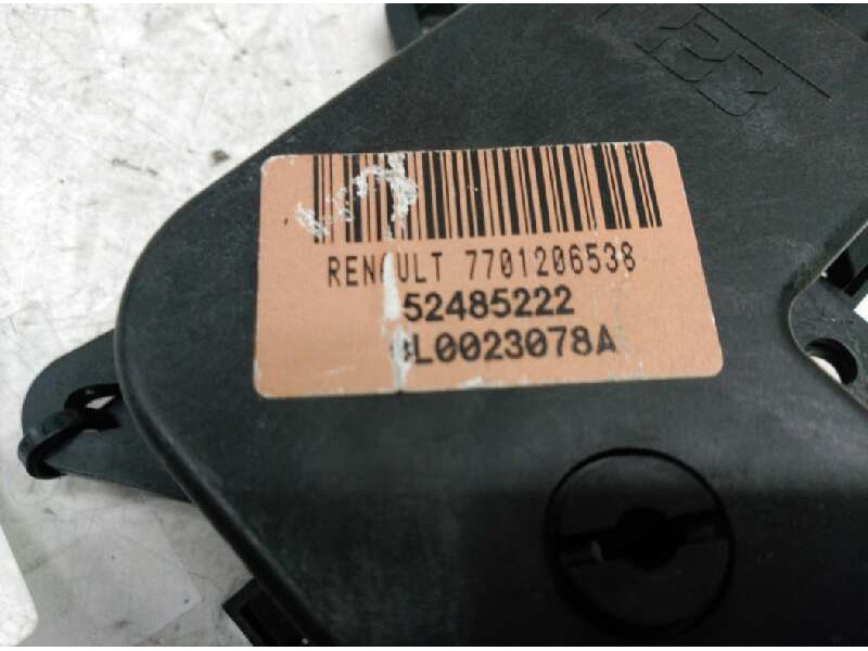 Recambio de motor regulador climatizacion para renault vel satis (bj0) expression referencia OEM IAM 7701206538 52485222 