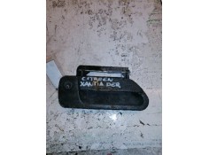 Recambio de maneta exterior delantera derecha para citroën xantia berlina 1.6 referencia OEM IAM 9610006377  
