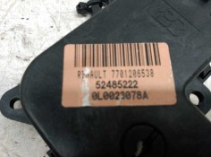 Recambio de motor regulador climatizacion para renault vel satis (bj0) expression referencia OEM IAM 7701206538 52485222  2