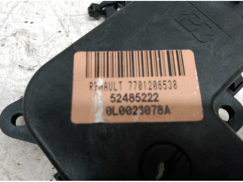 Recambio de motor regulador climatizacion para renault vel satis (bj0) expression referencia OEM IAM 7701206538 52485222 