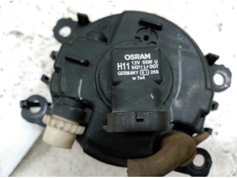 Recambio de faro antiniebla derecho para peugeot 307 berlina (s2) xt referencia OEM IAM 9650001680  