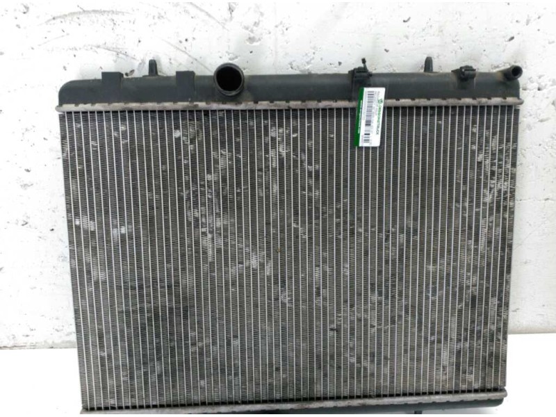 Recambio de radiador agua para peugeot 307 berlina (s2) xt referencia OEM IAM 9646577680 PA66GF30 