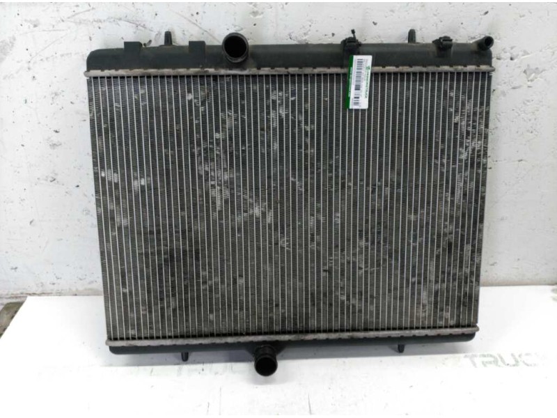 Recambio de radiador agua para peugeot 307 berlina (s2) xt referencia OEM IAM 9646577680 PA66GF30 