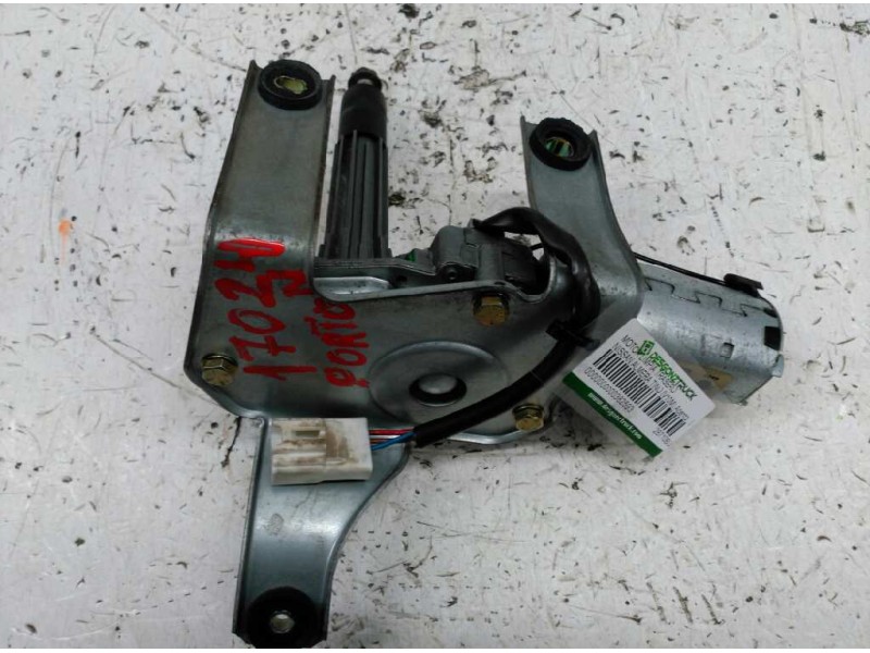 Recambio de motor limpia trasero para nissan almera tino (v10m) acenta referencia OEM IAM 28710BU11A 28710BU10A VALEO404678