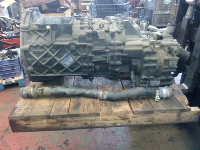 Recambio de caja cambios para man tg - a 18.xxx 12.4 diesel referencia OEM IAM 12AS2331TD 1353041008 81320046089