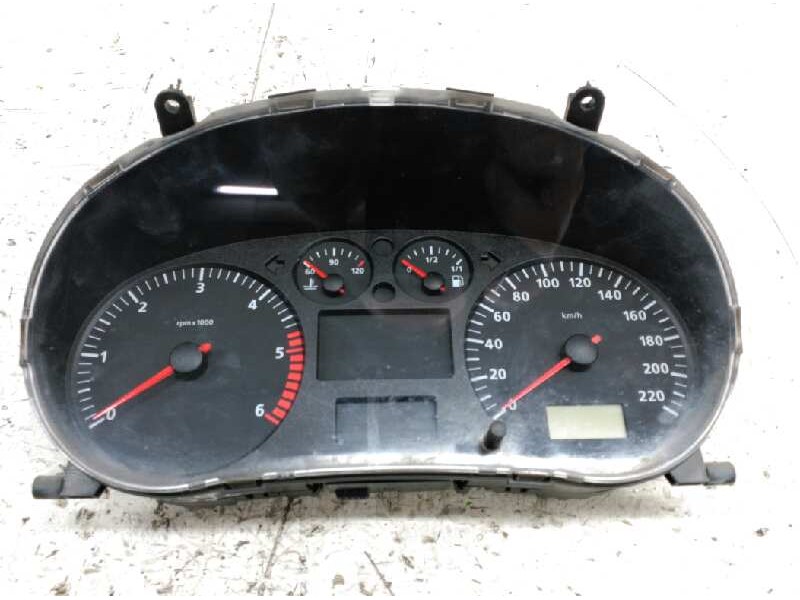Recambio de cuadro instrumentos para seat ibiza (6k1) select referencia OEM IAM 6K0920801E 110008924028 