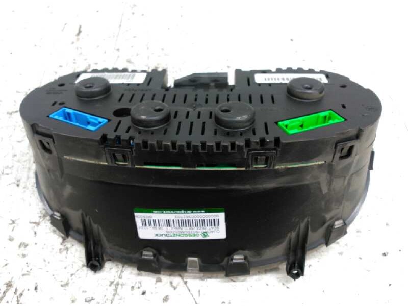 Recambio de cuadro instrumentos para seat ibiza (6k1) select referencia OEM IAM 6K0920801E 110008924028 