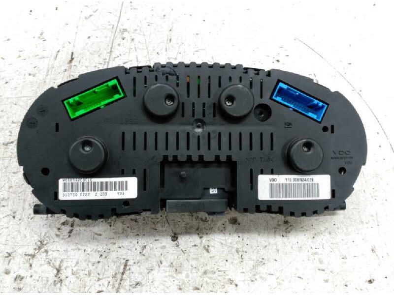 Recambio de cuadro instrumentos para seat ibiza (6k1) select referencia OEM IAM 6K0920801E 110008924028 