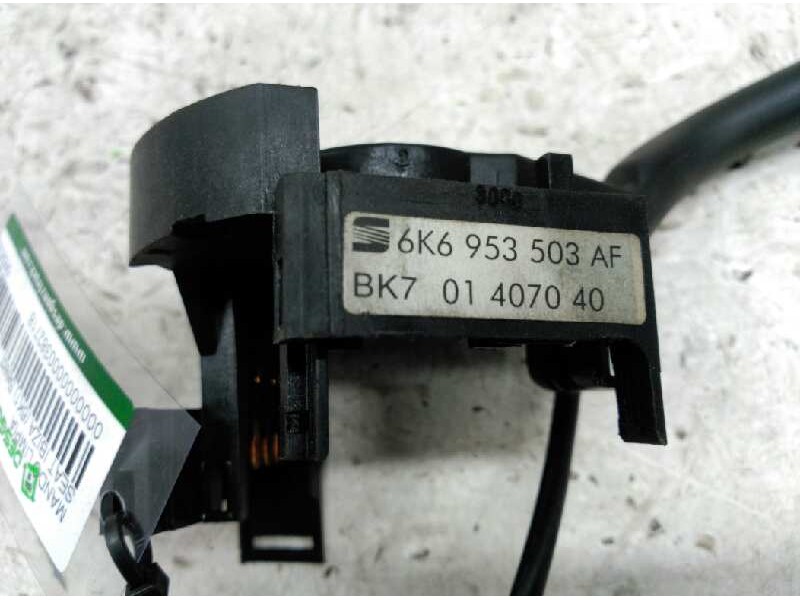 Recambio de mando limpia para seat ibiza (6k1) select referencia OEM IAM 6K6953503AF  