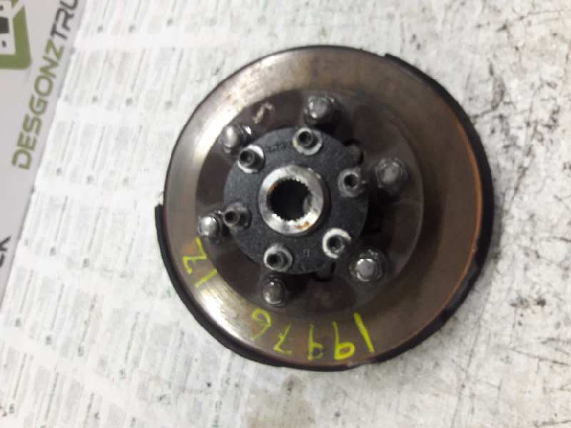 Recambio de mangueta delantera izquierda para hyundai terracan (hp) 2.9 crdi full referencia OEM IAM 56710H1000  