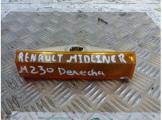 Recambio de piloto delantero derecho para renault m 210.13/c midliner e2 fki modelo 210.13 154 kw e2 cabina doble referencia OEM