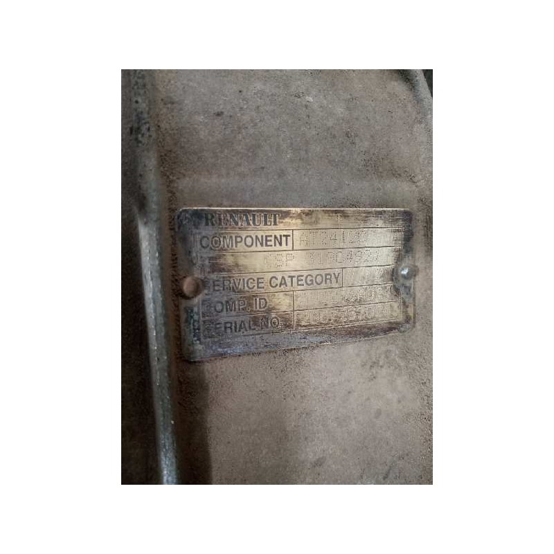 Recambio de caja cambios para renault premium route 2006 fas 4x2gv larga distancia referencia OEM IAM AT2412C 3190492 2007253024