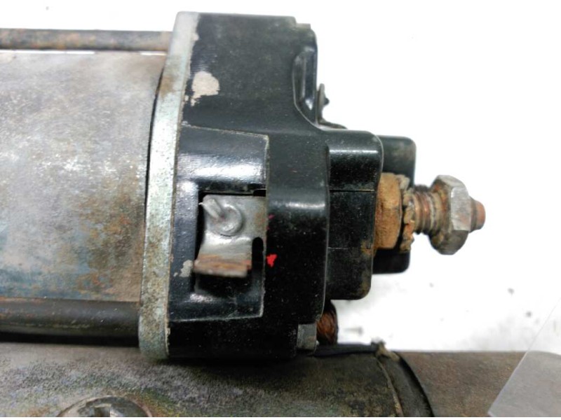 Recambio de motor arranque para renault 6 1.1 gtl referencia OEM IAM MTA12-19 9 DIENTES 