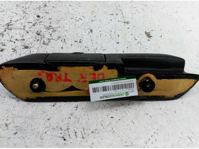 Recambio de asidero puerta derecha para renault 6 1.1 gtl referencia OEM IAM  TRASERA 