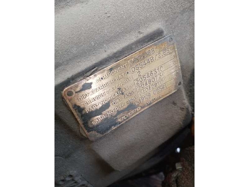 Recambio de grupo para volvo trucks volvo autobus ... referencia OEM IAM RS1228B 20480736 RATIO:2.85/13X37DSS44B