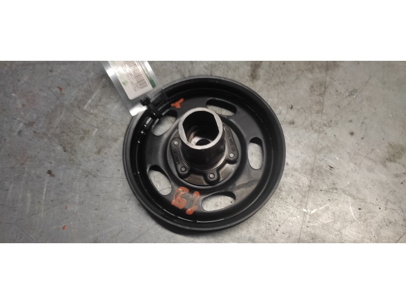 Recambio de polea cigueñal para opel corsa c blue line referencia OEM IAM 90572867  