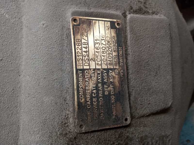 Recambio de grupo para volvo trucks volvo autobus ... referencia OEM IAM RS1228B 20480736 RATIO:2.8/13X37/DSS44B