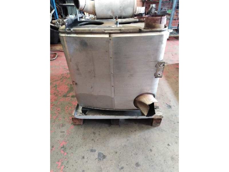 Recambio de silenciador trasero para man tgs 18.xxx 10.5 diesel referencia OEM IAM   