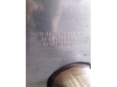 Recambio de silenciador trasero para man tgs 18.xxx 10.5 diesel referencia OEM IAM    2